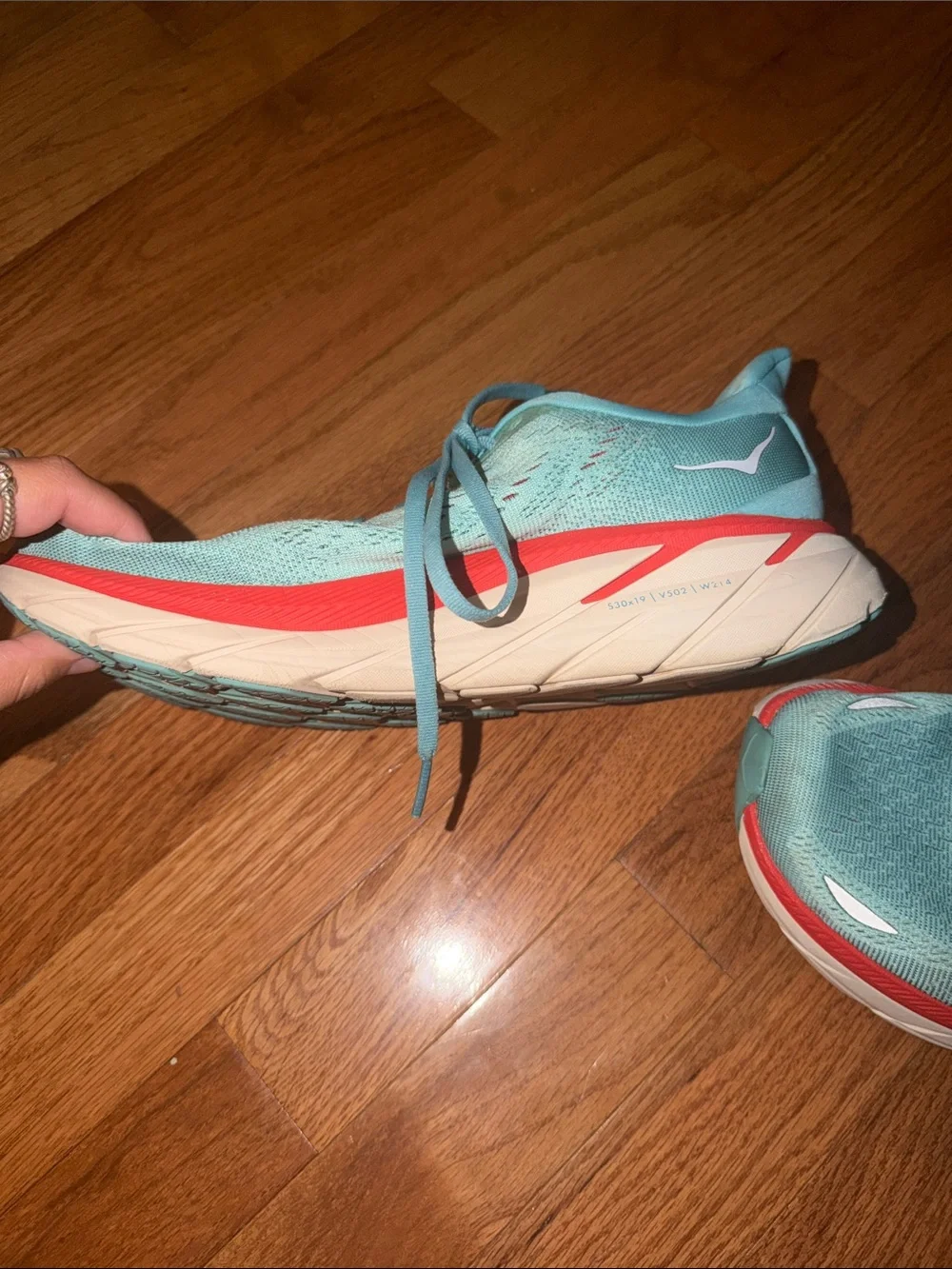 Hoka breathable secure